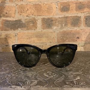 Cole Haan Cat Eye Sunglasses + Case